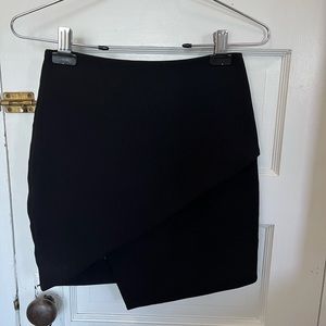 Black Mini Skirt
